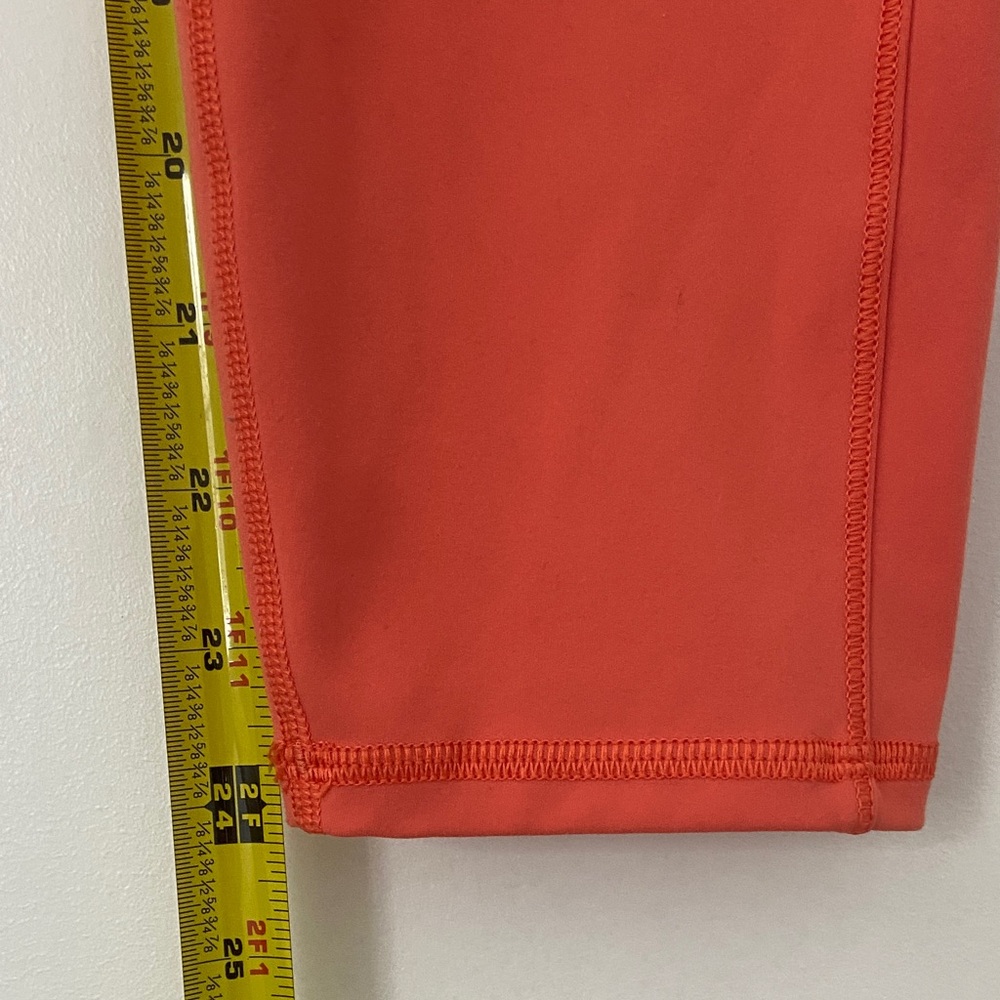 NOT FOR SALE vuori Studio Pocket Legging Grapefruit - Picture 10 of 16